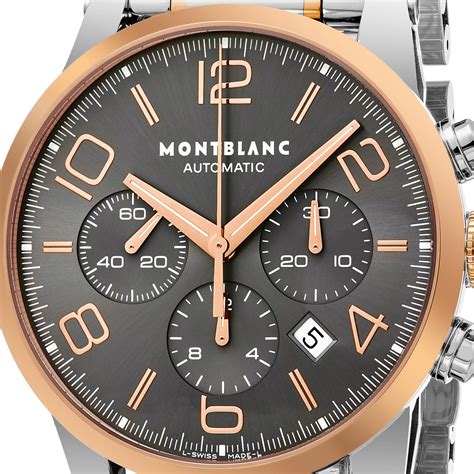 montblanc chronograph watch price.